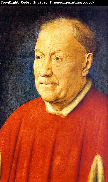 Jan Van Eyck Portrait of Cardinal Niccolo Albergati